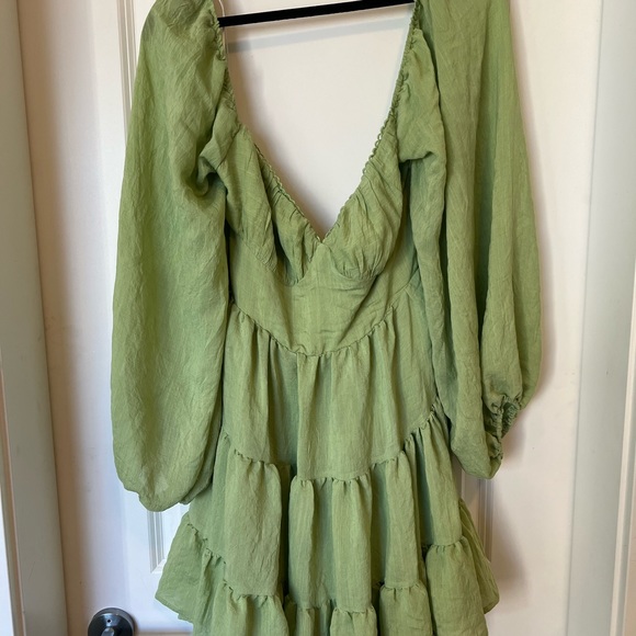 Danny Long Sleeve Mini Dress - Picture 3 of 4